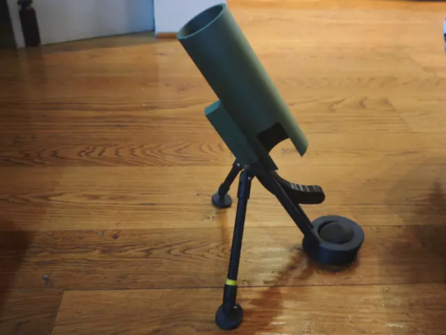 Mortar beer opener V3 (50cl and 33cl) — modelo 3D