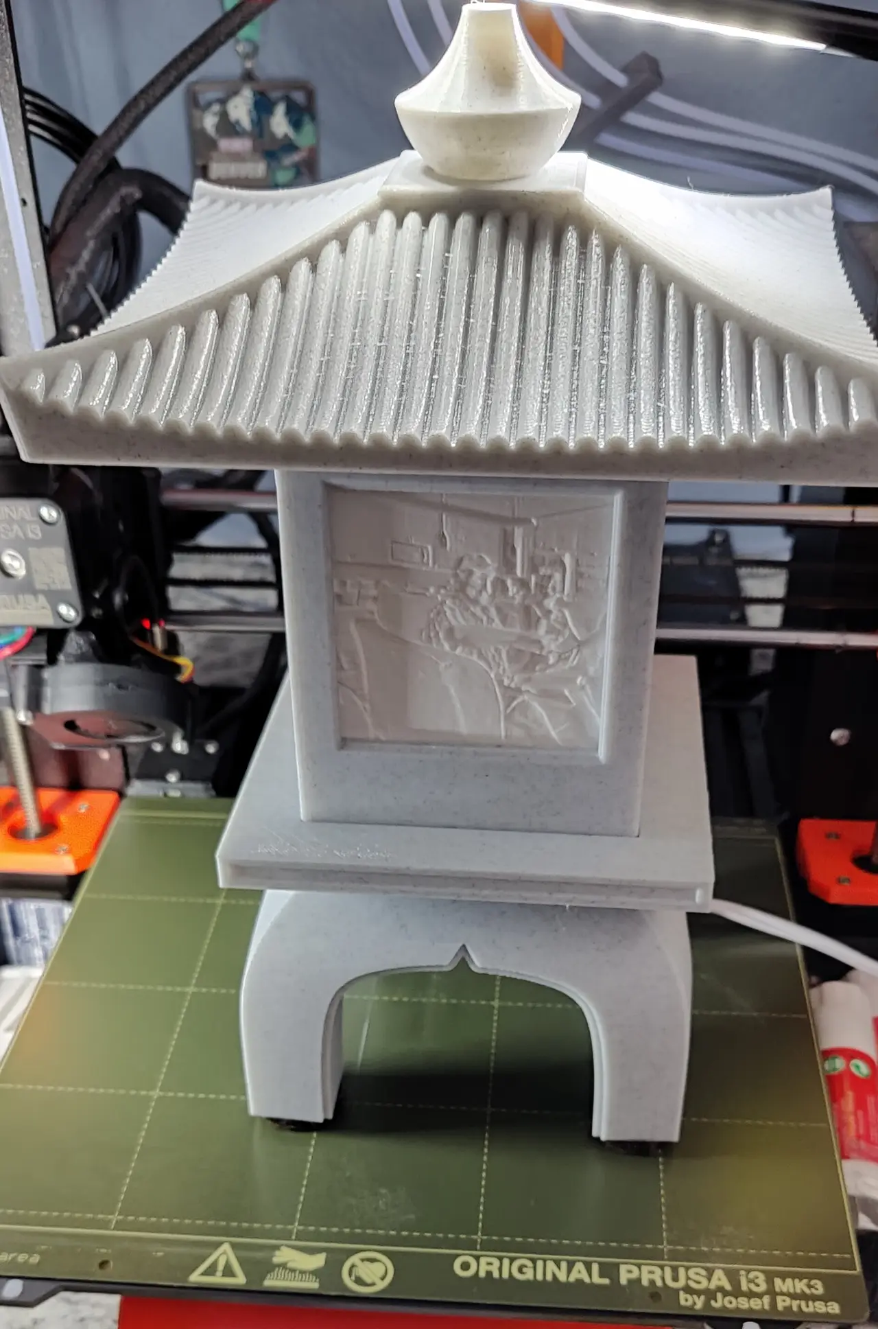 Japanese Lantern Lithophane — modelo 3D