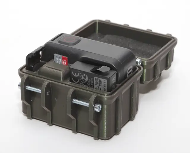 GoPro 8 - Rugged Case (2 Variants) — modelo 3D