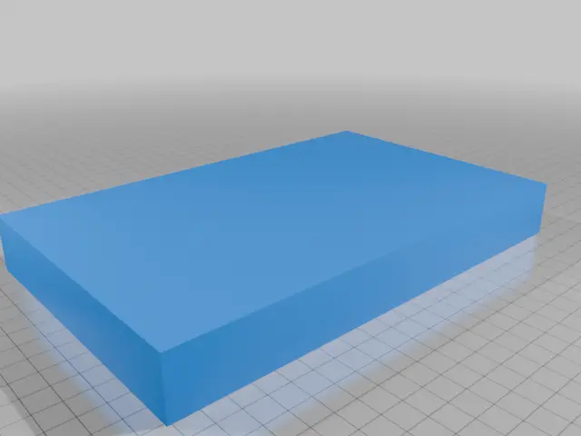 ACOTAR Book Riser — modelo 3D