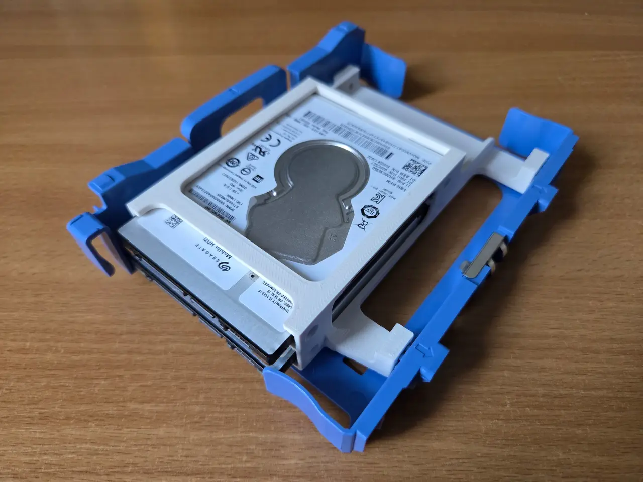 Dell Optiplex bracket 3,5" to 2,5" — modelo 3D