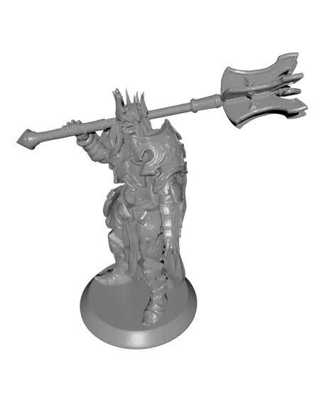 Leoric Figure - Diablo (Pre-Supported) — modelo 3D