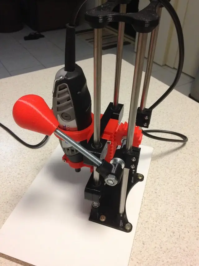 Dremel Drill Press (Remix) — modelo 3D
