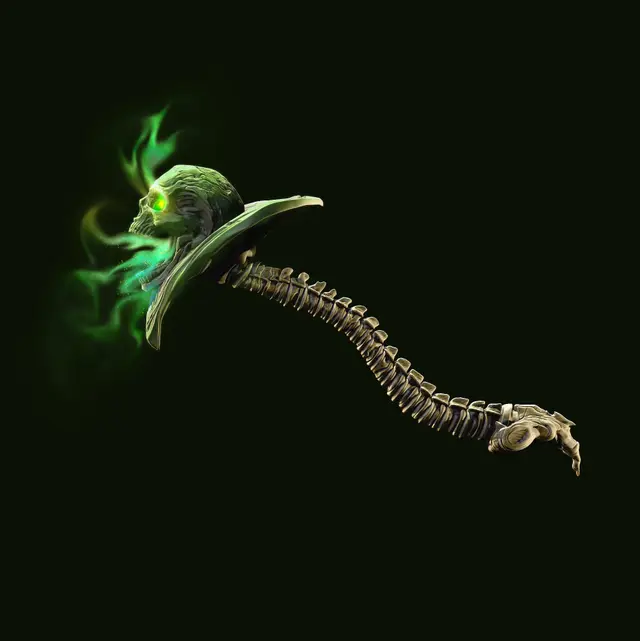 Wand of Orcus - DND Prop — modelo 3D