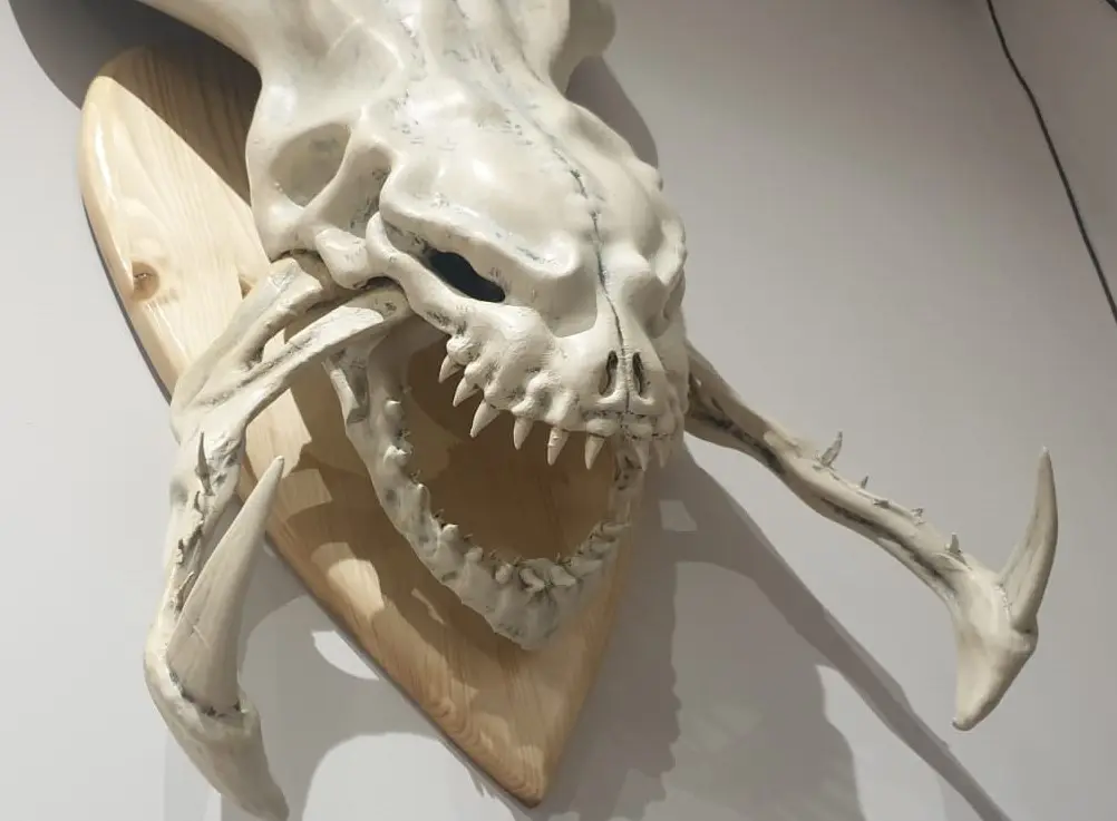 Hydralisk skull — modelo 3D