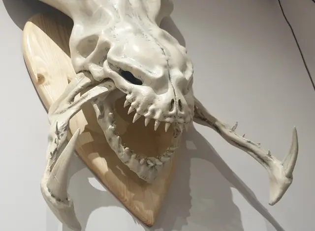 Hydralisk skull — modelo 3D