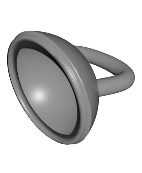 kettlebell.stl — modelo 3D