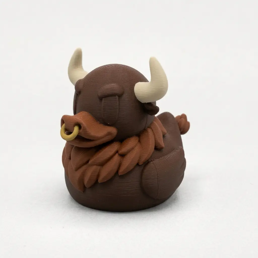 Labyrinth Beast Rubber Duck - Fantasy Figurine — modelo 3D