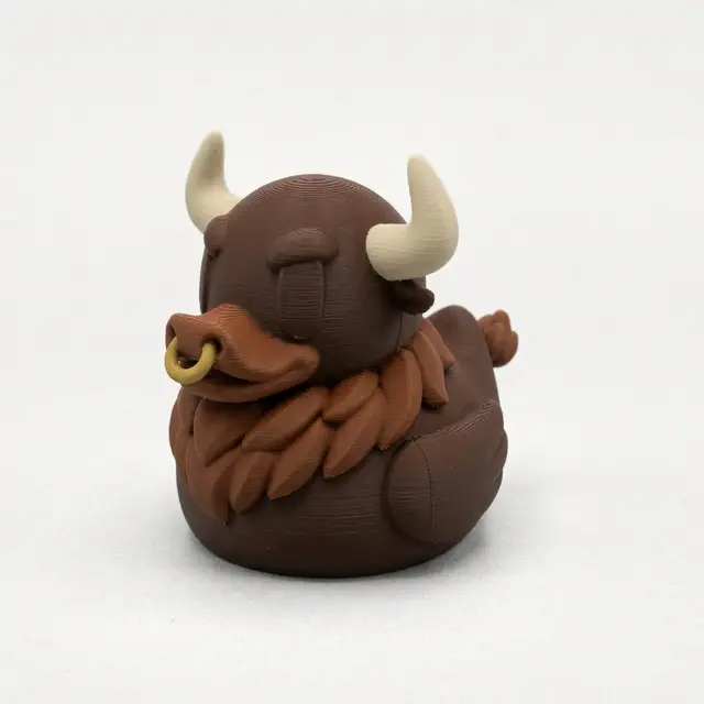 Labyrinth Beast Rubber Duck - Fantasy Figurine — modelo 3D