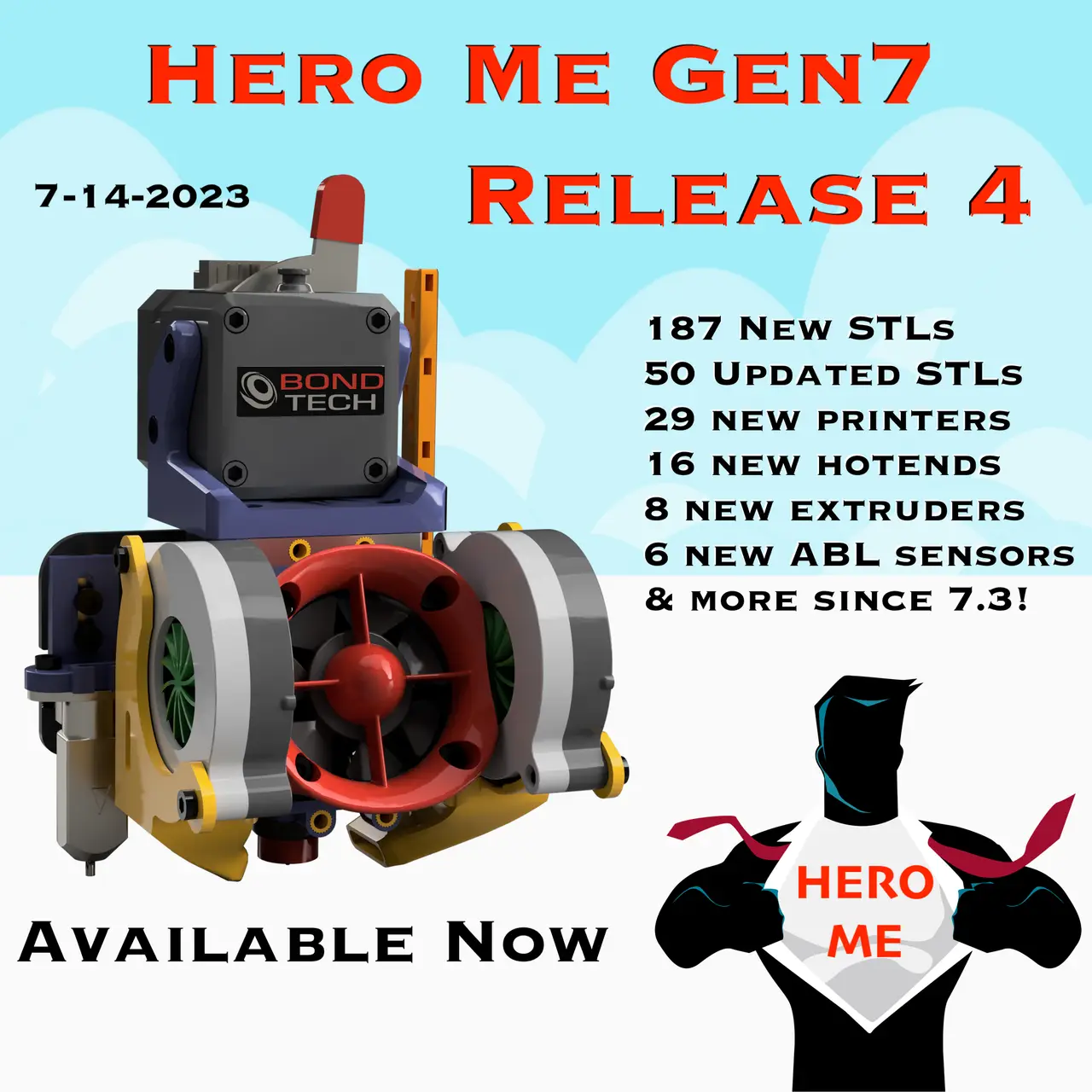 Hero Me Gen7 Platform Release4 — modelo 3D