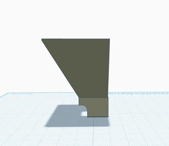 6mmproshop Speedloader Funnel Fitting — modelo 3D