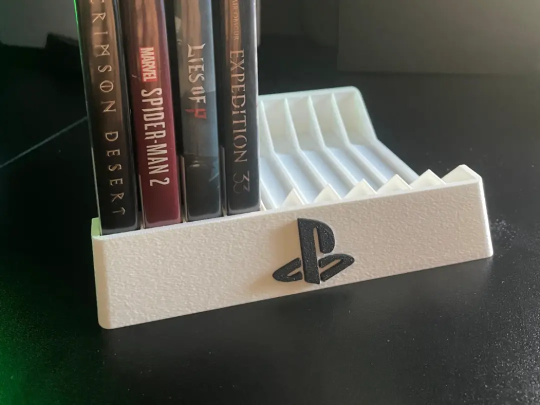 Stand x10 PlayStation — modelo 3D