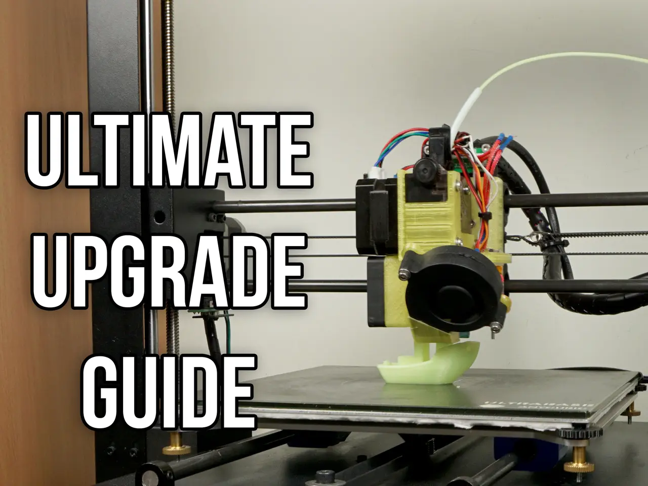 Anycubic I3 Mega ULTIMATE Upgrade Guide — modelo 3D