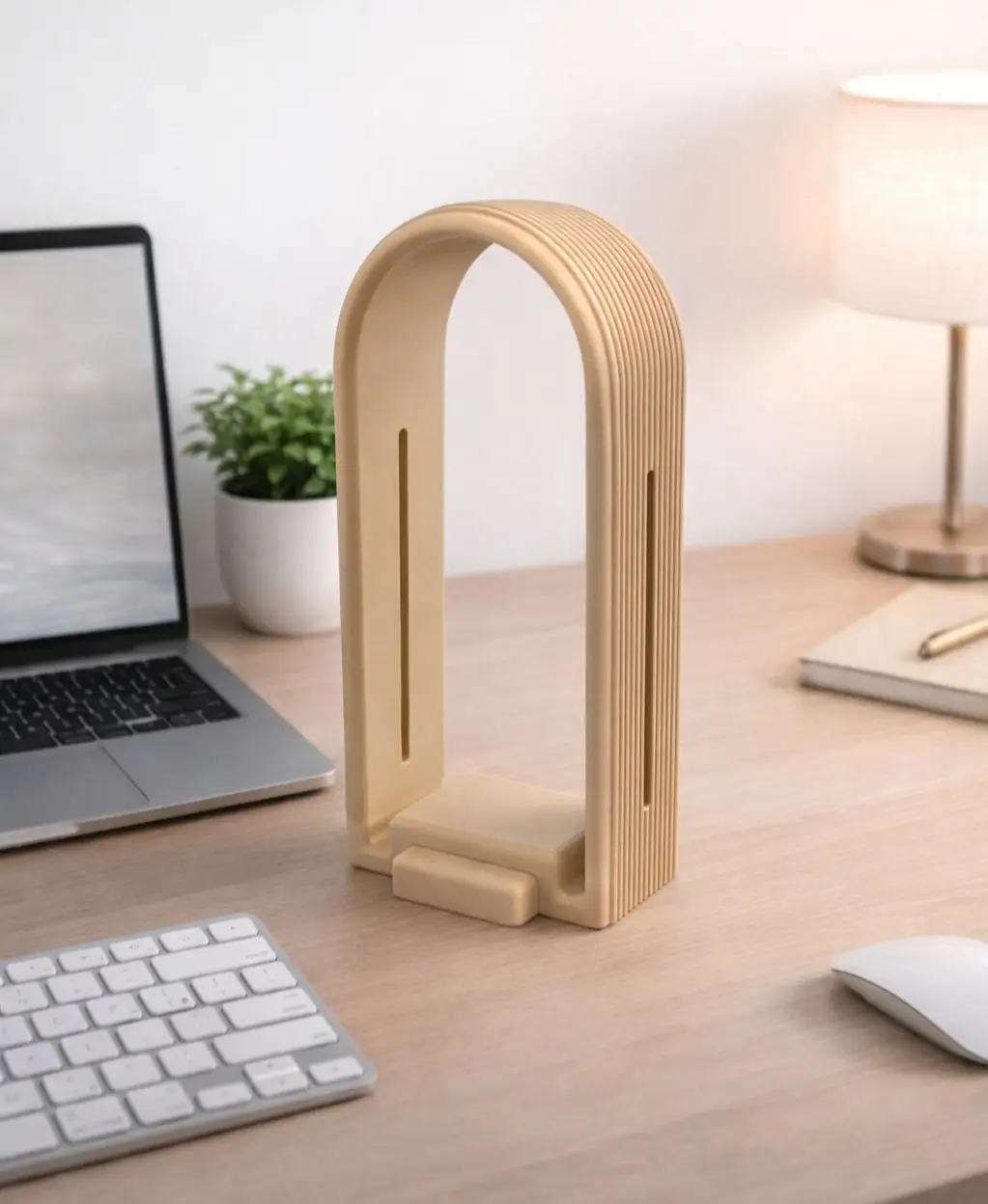 The CONTOUR Headphone Stand — modelo 3D