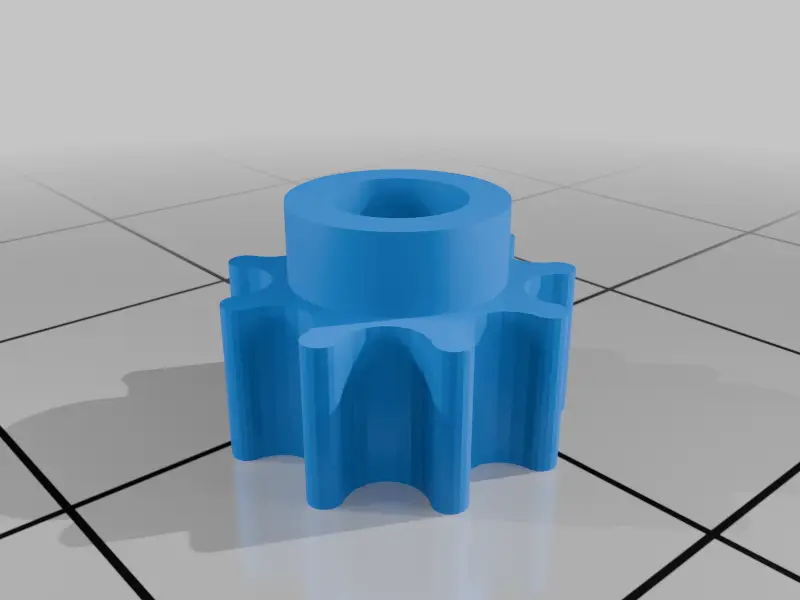 Thundercats Hovercat Gear Replacement Part — modelo 3D