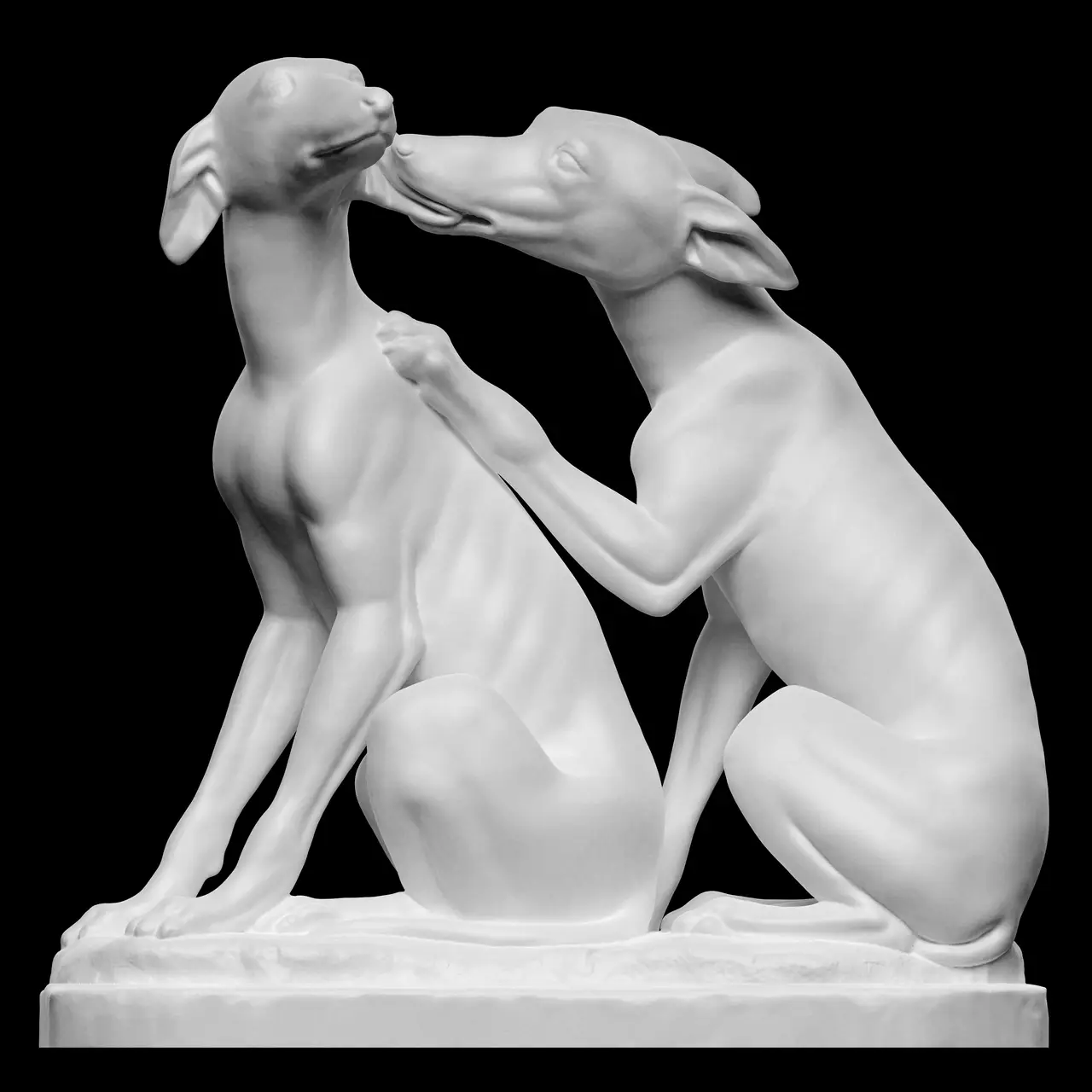 The Townley Greyhounds — modelo 3D