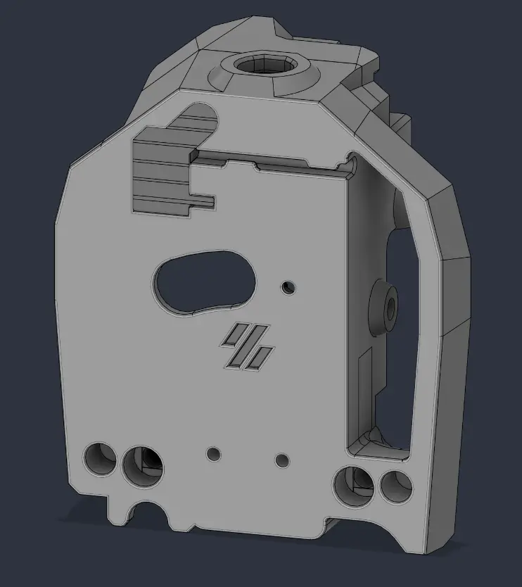 Galileo 2 Stealthburner Filament Sensor Switch Remix — modelo 3D