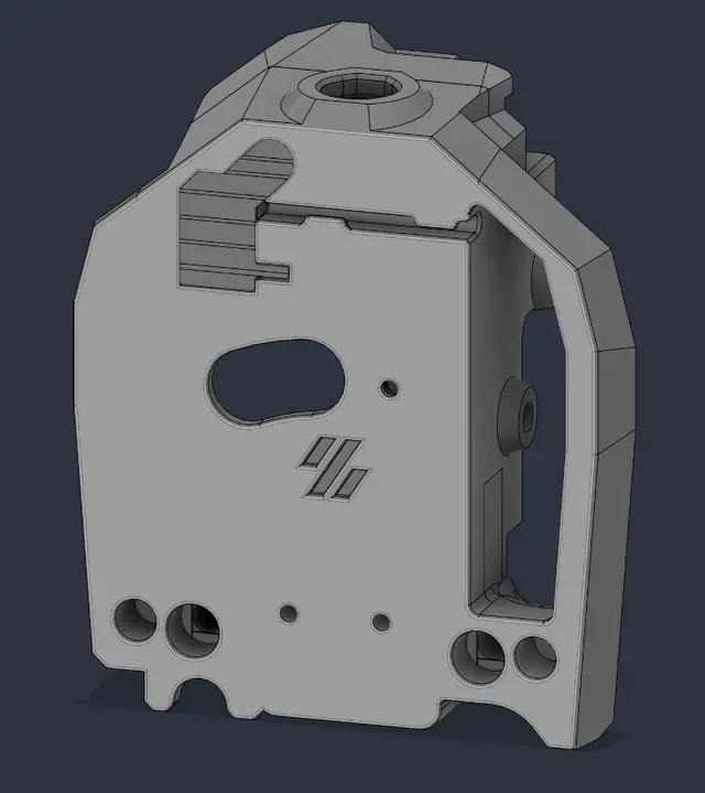 Galileo 2 Stealthburner Filament Sensor Switch Remix — modelo 3D