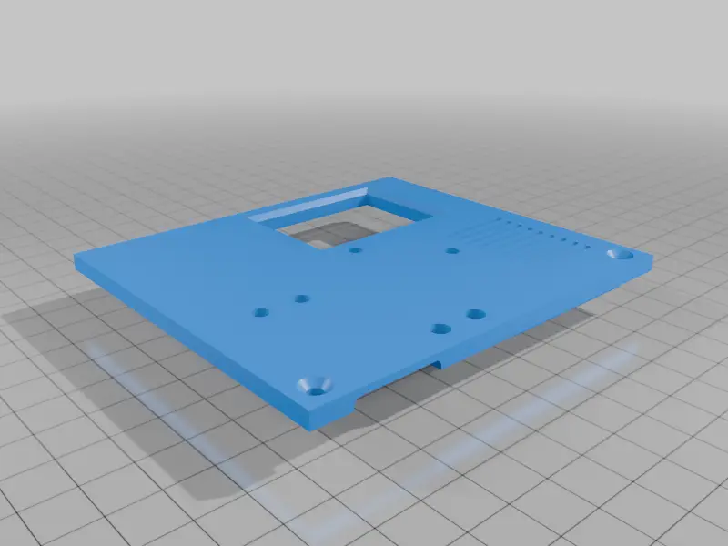 Case for AI ChatBOT Kit for ESP32s3 by LAFVIN — modelo 3D