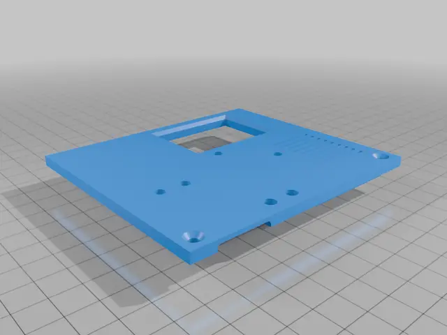 Case for AI ChatBOT Kit for ESP32s3 by LAFVIN — modelo 3D
