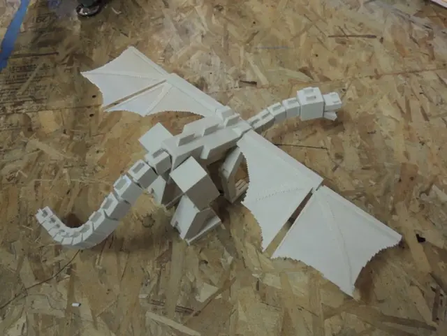 Ender Dragon — modelo 3D