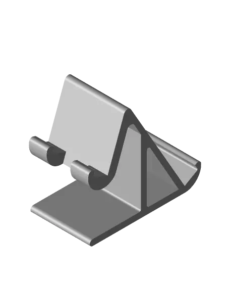 2 Way Phone Stand — modelo 3D