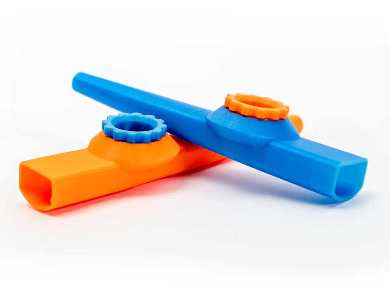 Kazoo — modelo 3D