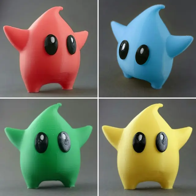 Luma - from Super Mario — modelo 3D