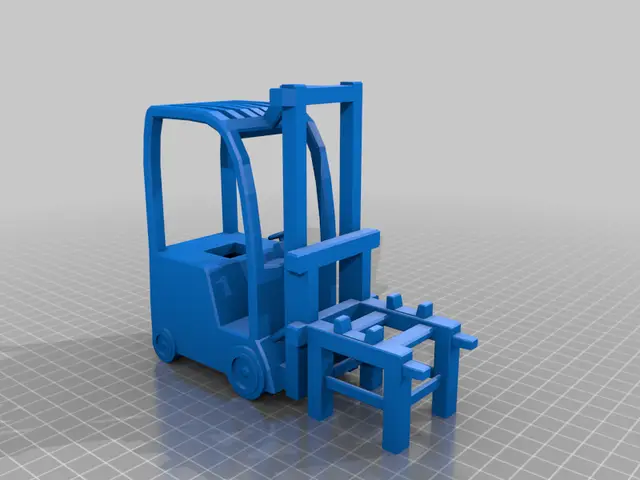 Forklift Phone Stand — modelo 3D