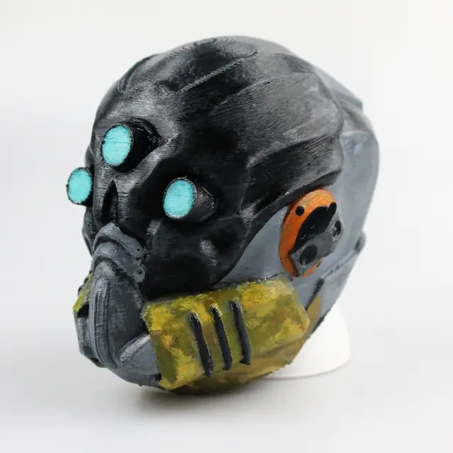 Mask Of The Third Man Helmet from Destiny — modelo 3D
