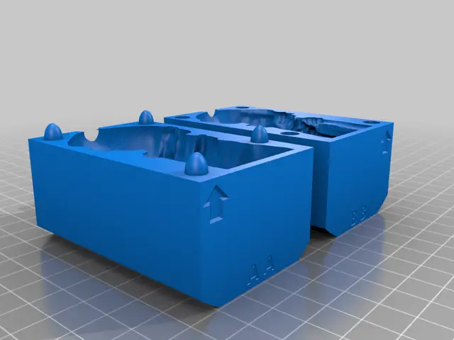 Mini Yoda — modelo 3D