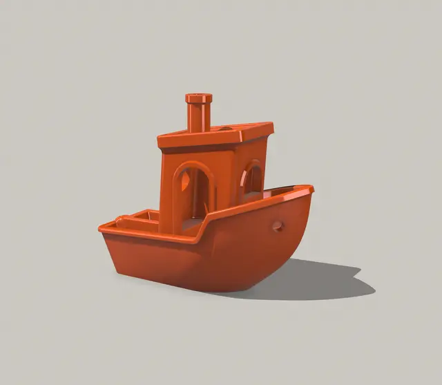 OpenVessel: The Open-Source Test Print Boat (Not a benchy though) — modelo 3D