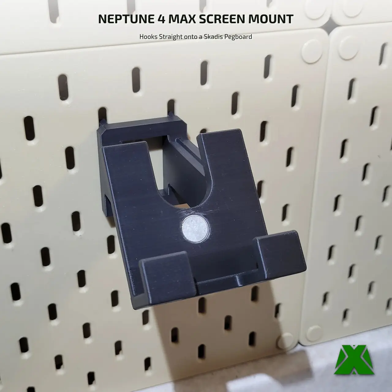 Skadis Neptune 4 Max Controller Mount — modelo 3D