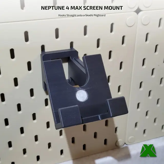 Skadis Neptune 4 Max Controller Mount — modelo 3D