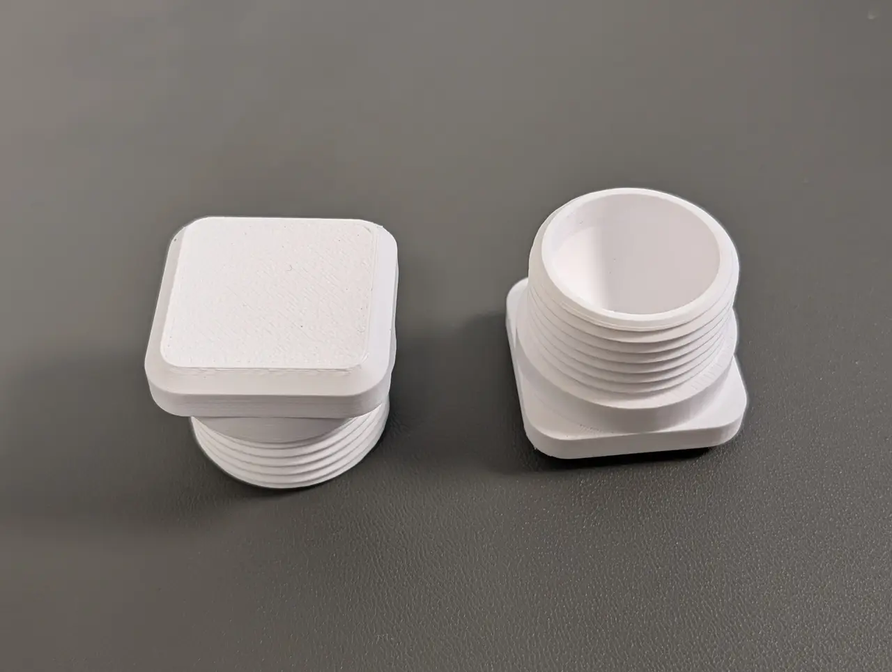 Reliance Aqua-Tainer Plug Reinforced — modelo 3D