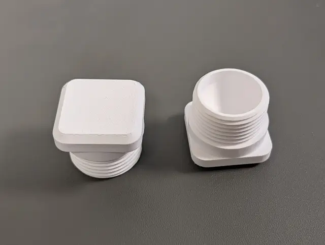 Reliance Aqua-Tainer Plug Reinforced — modelo 3D