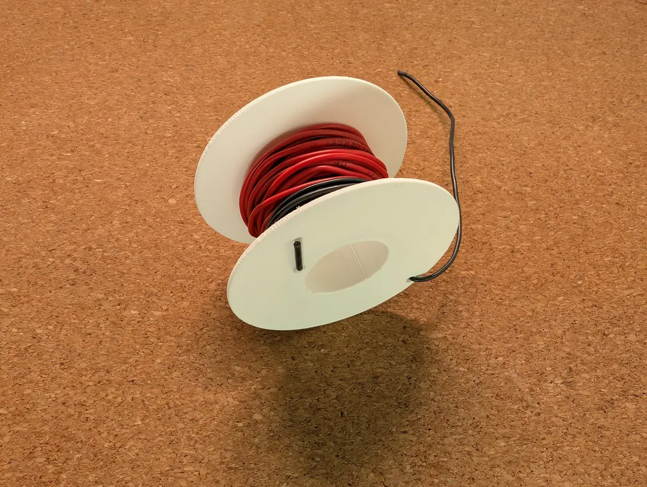 Cable reel — modelo 3D
