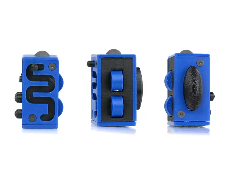 The Twitch Block — modelo 3D