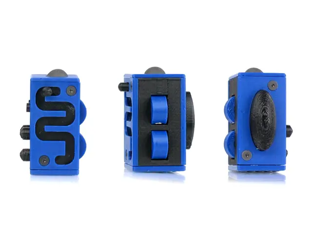 The Twitch Block — modelo 3D