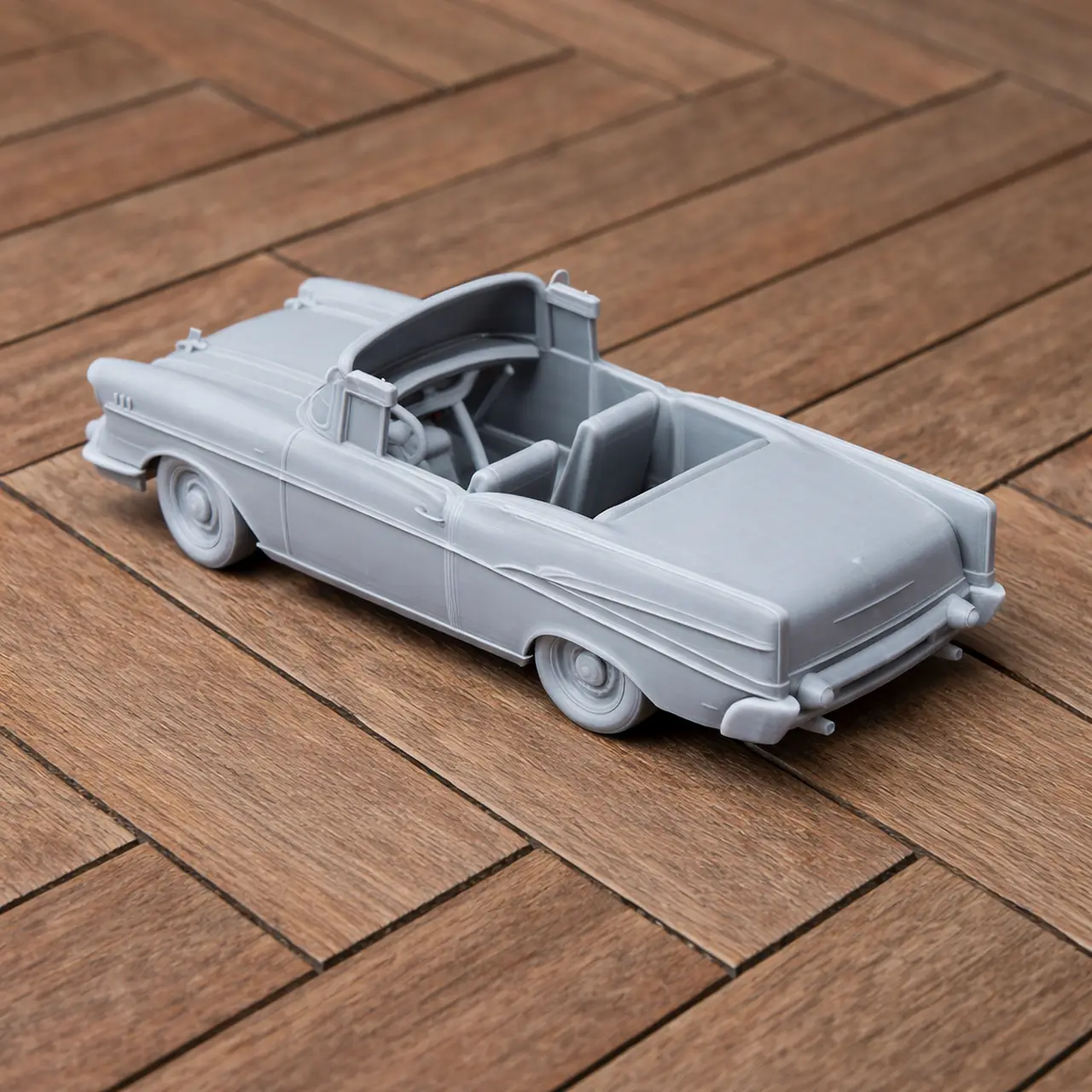 Chevrolet Bel Air 1957 — modelo 3D
