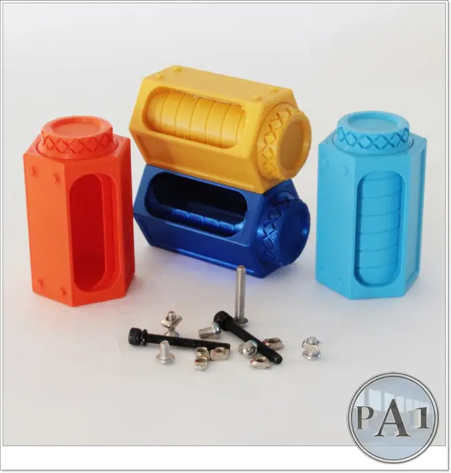 PRINT IN PLACE STORAGE BOX / CONTAINER — modelo 3D