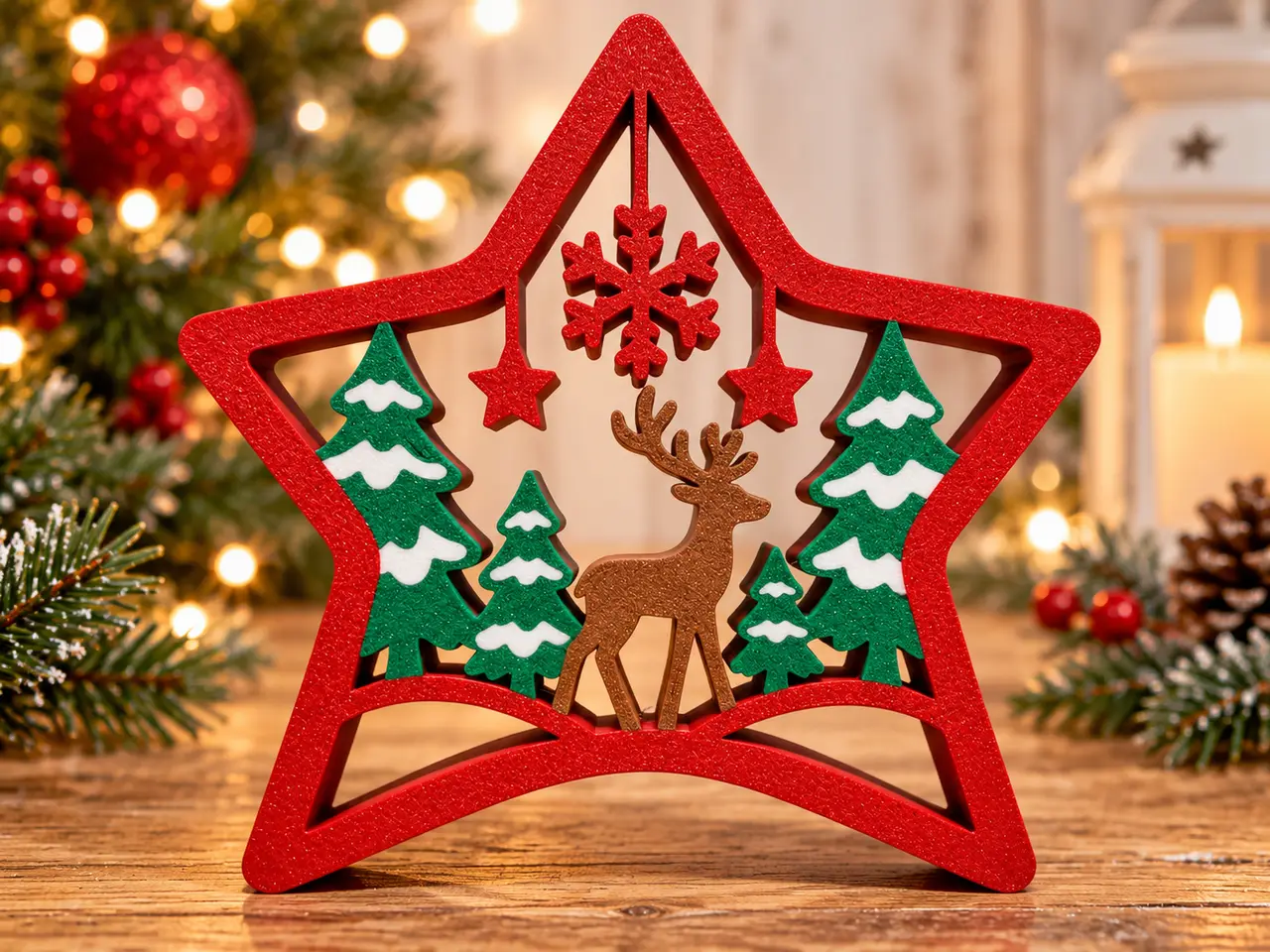Christmas Decoration — modelo 3D