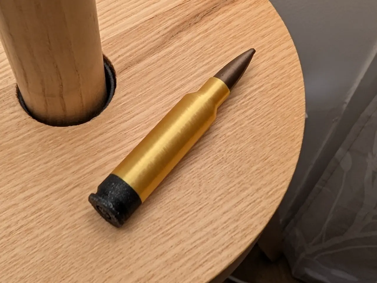 6,8X51 Cartridge (.277 Fury) — modelo 3D