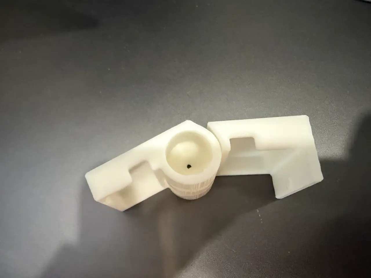 Travel Toothbrush holder/stand — modelo 3D