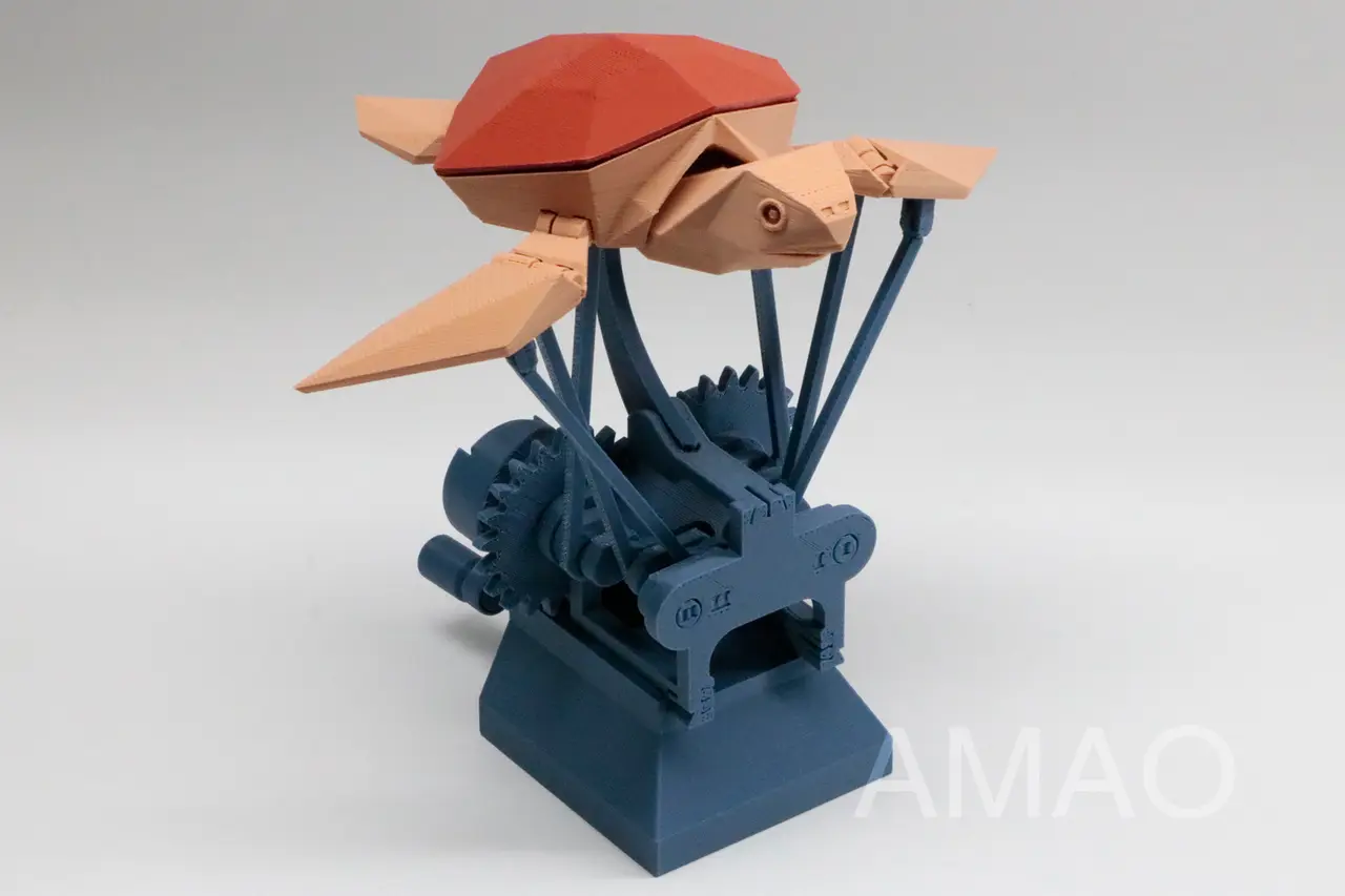 Flying Sea Turtle — modelo 3D