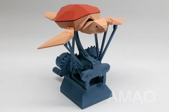 Flying Sea Turtle — modelo 3D