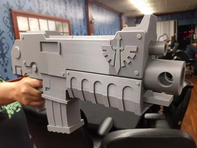Warhammer 40k Bolter — modelo 3D