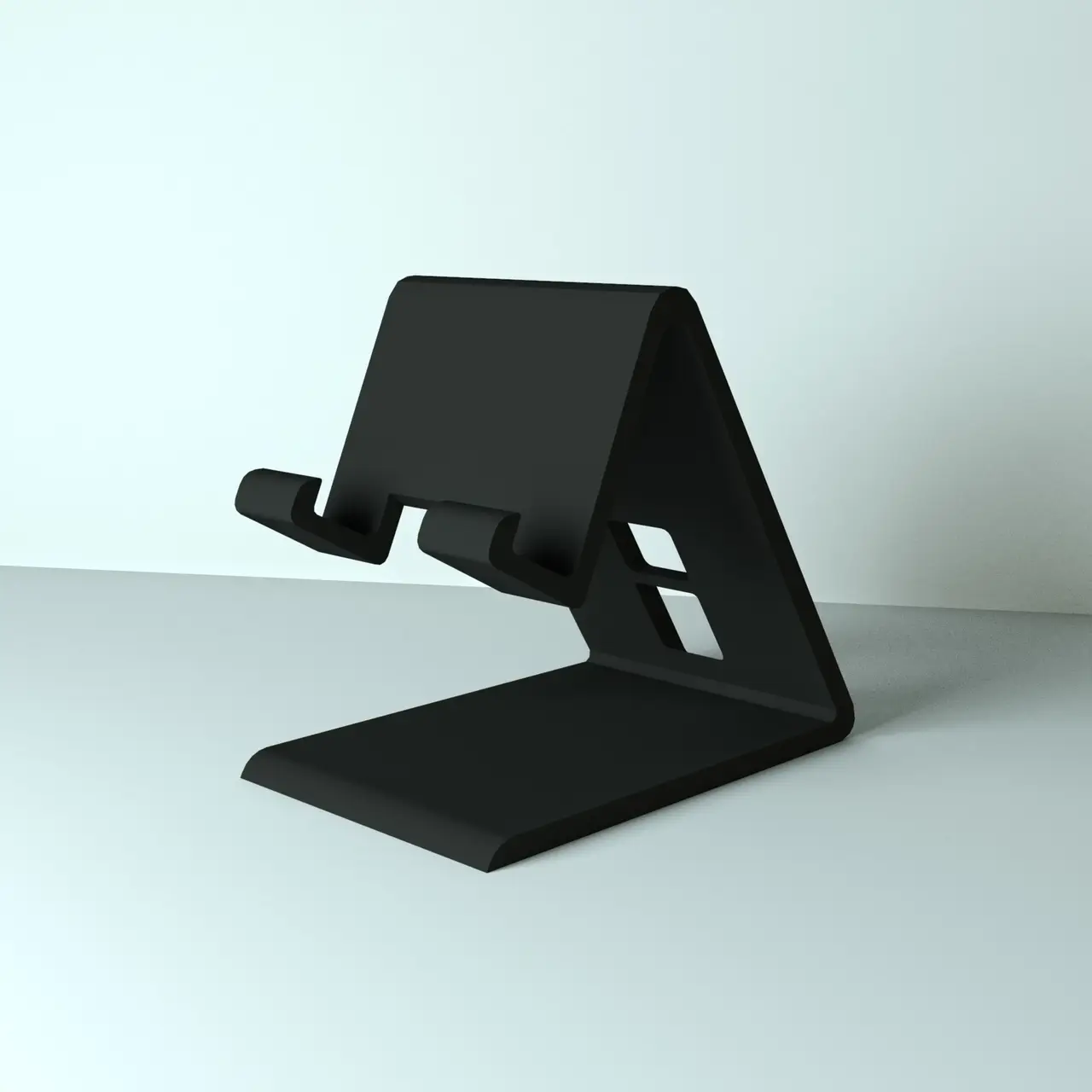 Support for smartphone — modelo 3D