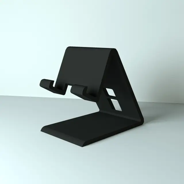 Support for smartphone — modelo 3D