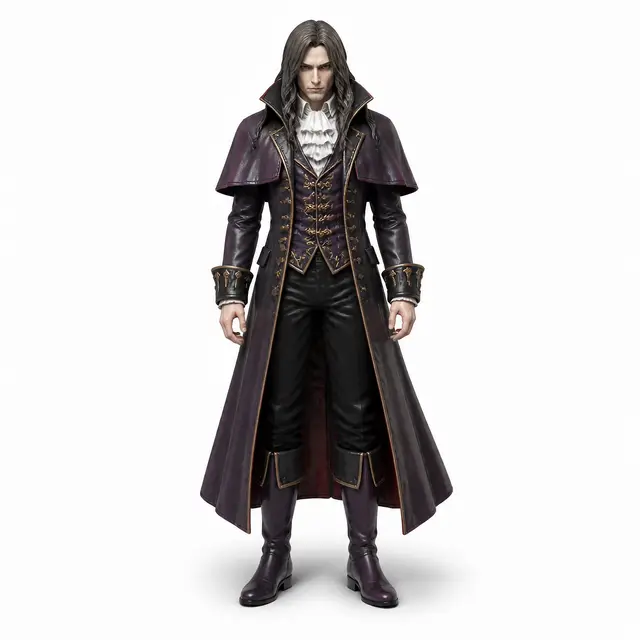 Je-Ne-Viv - Vampire Survivors Figurine — modelo 3D